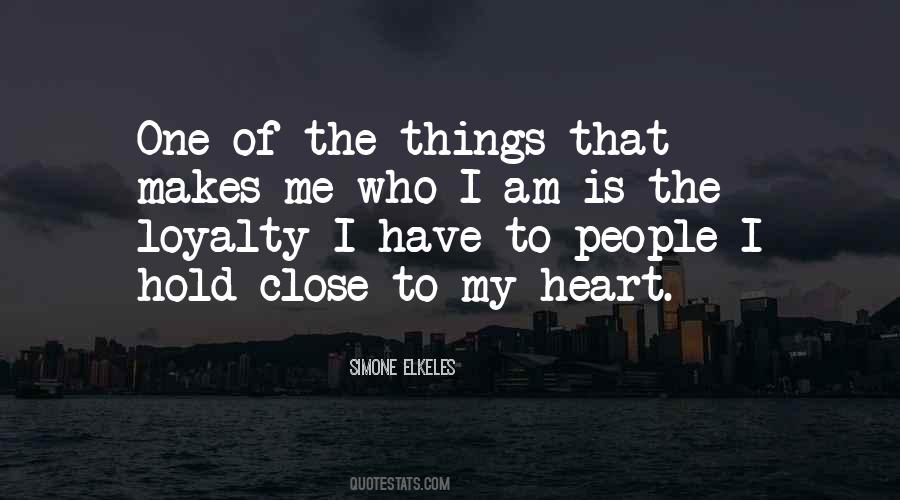 I Want To Hold You Close Quotes #862783