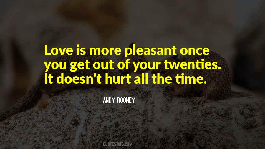 Pleasant Time Quotes #218060