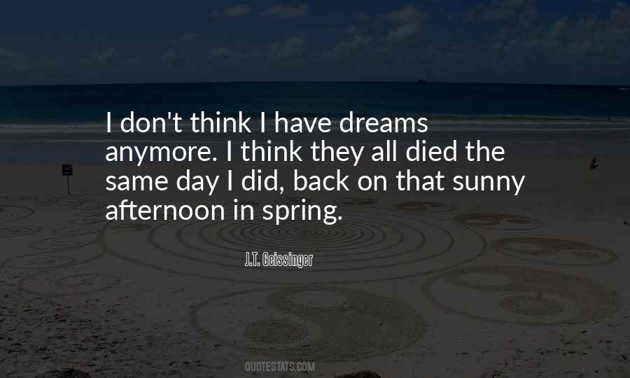 In Spring Quotes #1037022