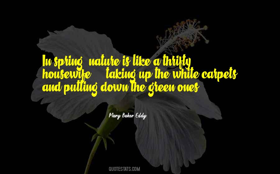 In Spring Quotes #1305081