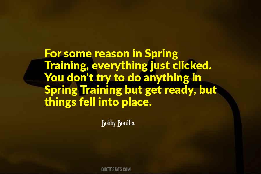 In Spring Quotes #1766809