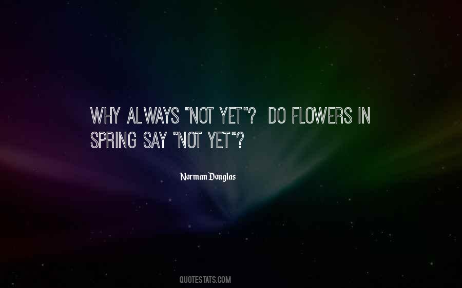 In Spring Quotes #270980