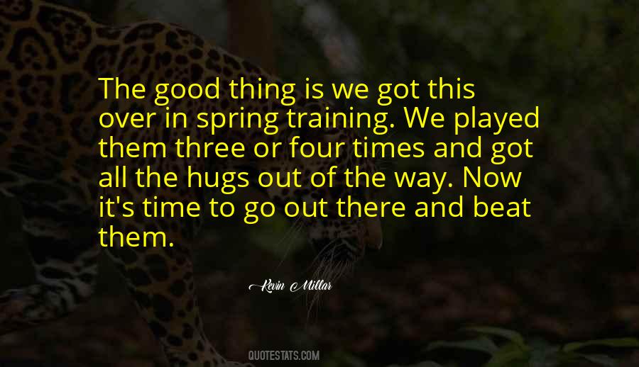 In Spring Quotes #297369