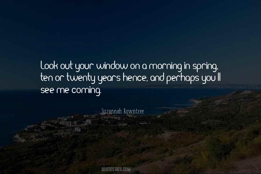 In Spring Quotes #465702