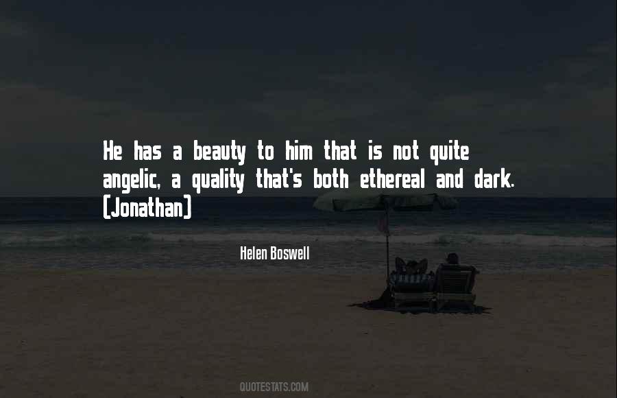 Top 100 Ethereal Quotes: Famous Quotes & Sayings About Ethereal