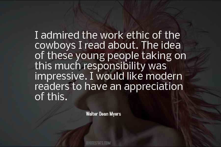 Ethic Quotes #1449128