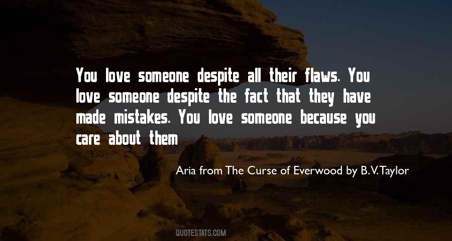 Because They Care Quotes #1100859