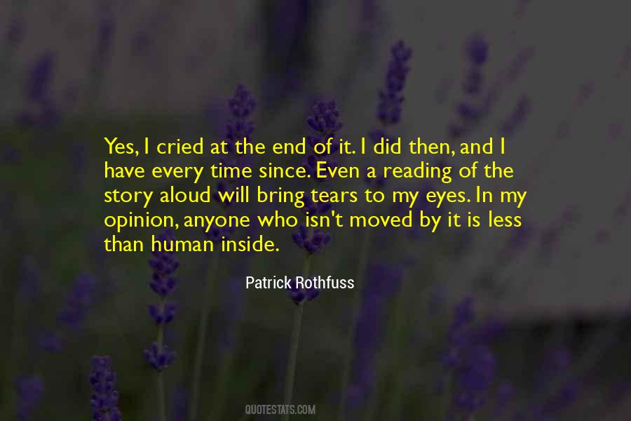 Quotes About I Cried #1205019