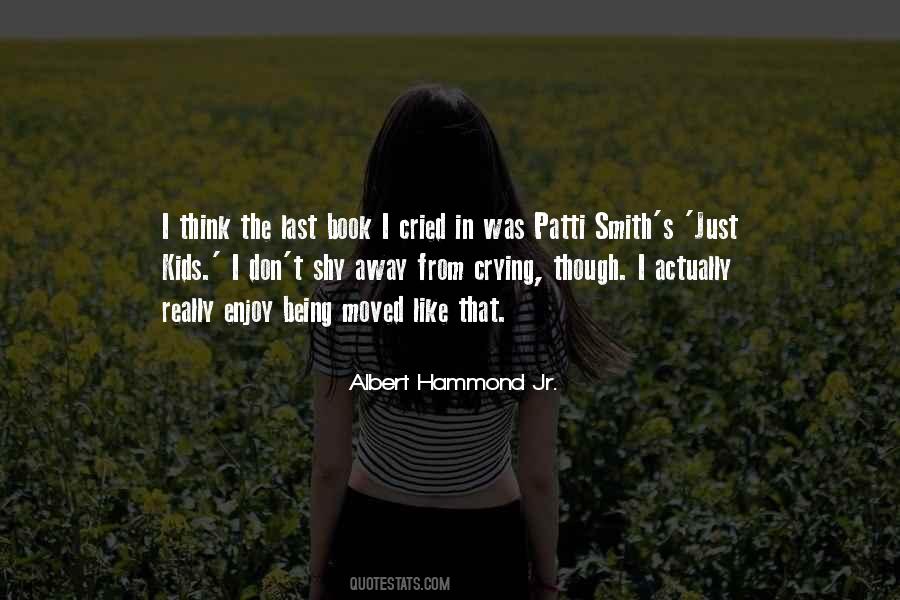 Quotes About I Cried #1336410