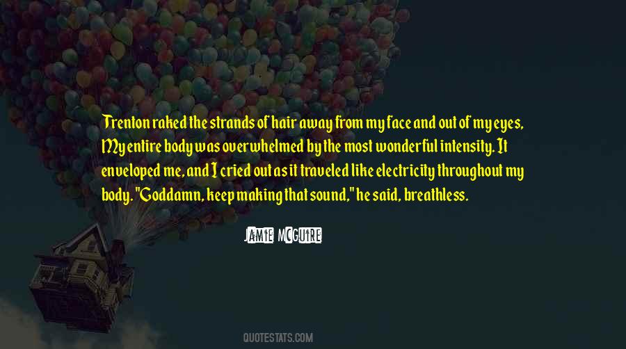 Quotes About I Cried #1781395