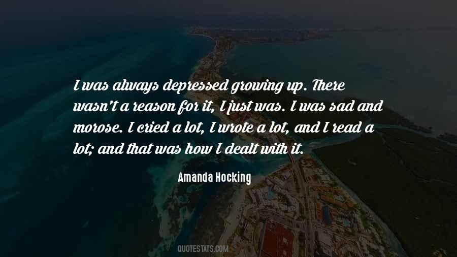 Quotes About I Cried #1795208