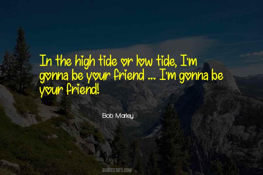 Quotes About High Tide Or Low Tide #894644
