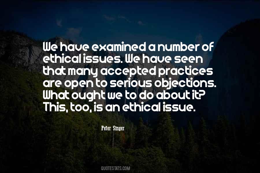 Ethical Practices Quotes #724958
