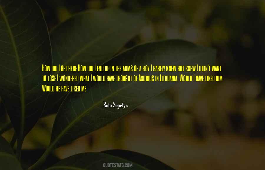 Here At The End Of All Things Quotes #135108