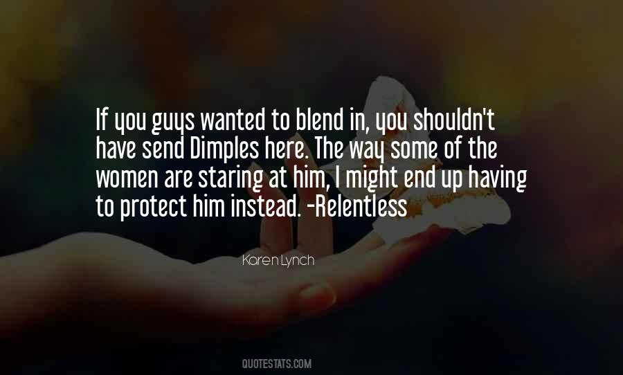 Here At The End Of All Things Quotes #98045