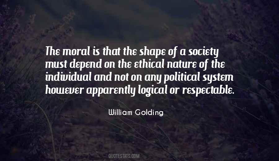 Ethics And Morals Quotes #1765993