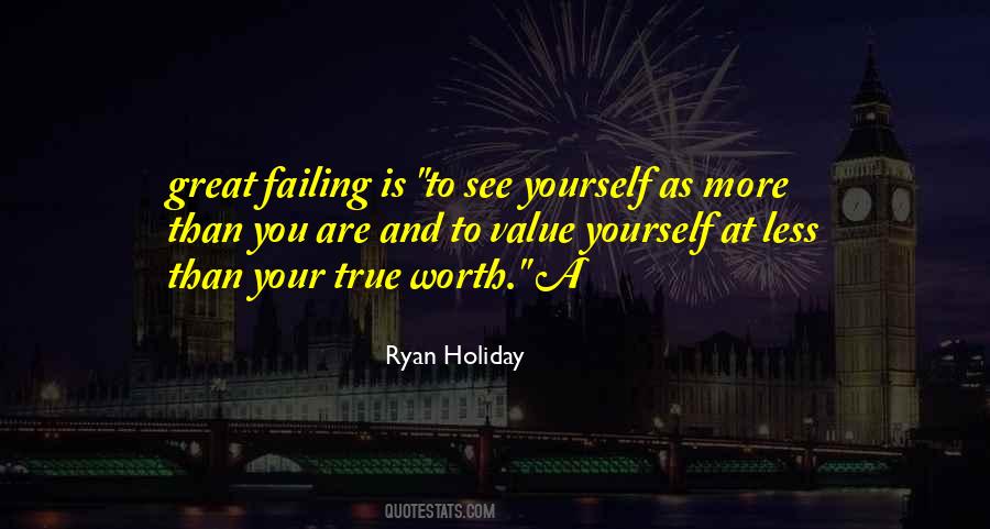 See Your Value Quotes #1550297