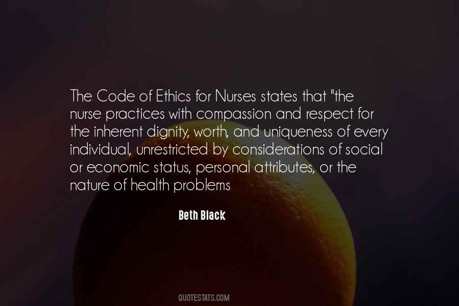 Ethics Code Quotes #1294793