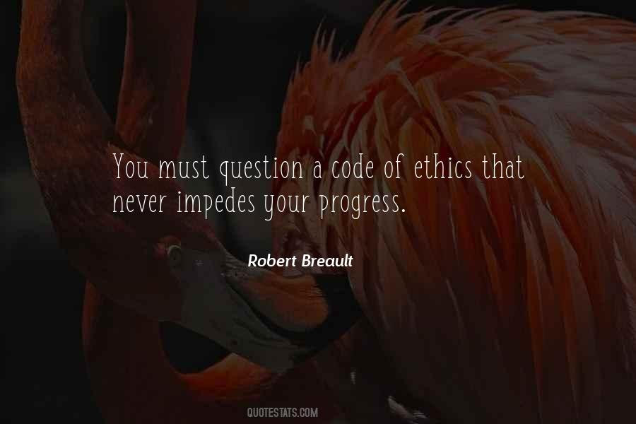 Ethics Code Quotes #1479383