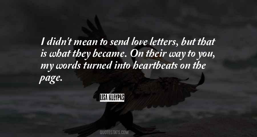 I Love You Words Quotes #369954