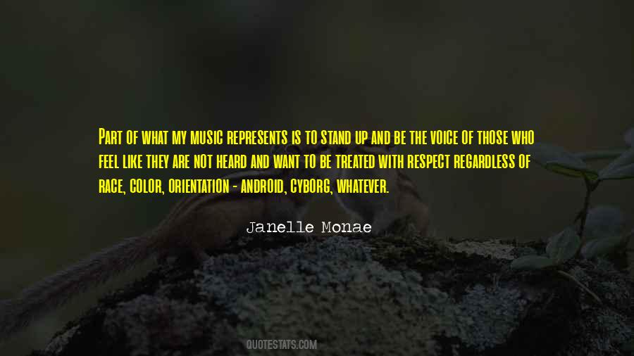 Voice Be Heard Quotes #19524