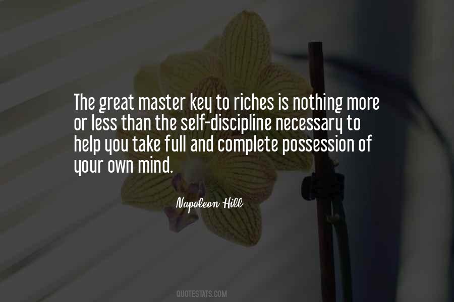 Key Master Quotes #651208