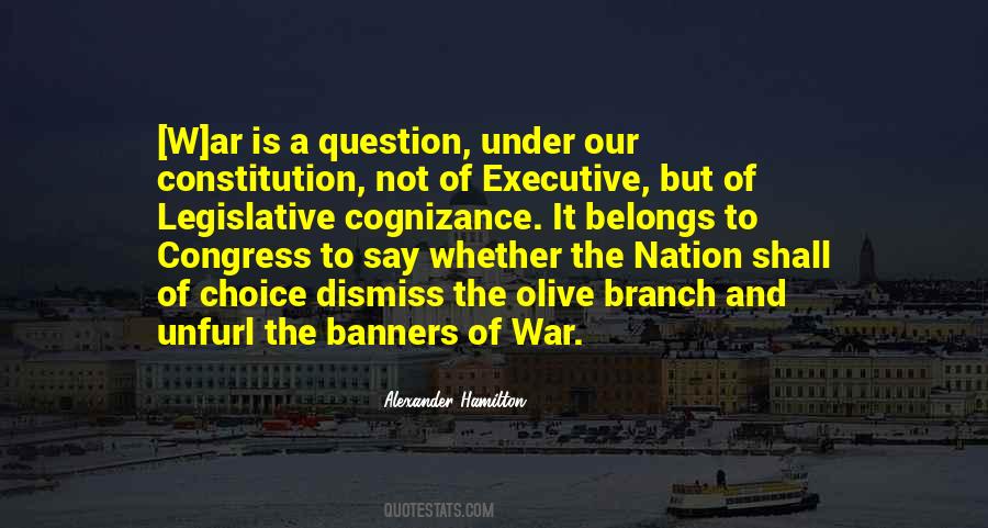 Quotes About The Executive Branch #1814456