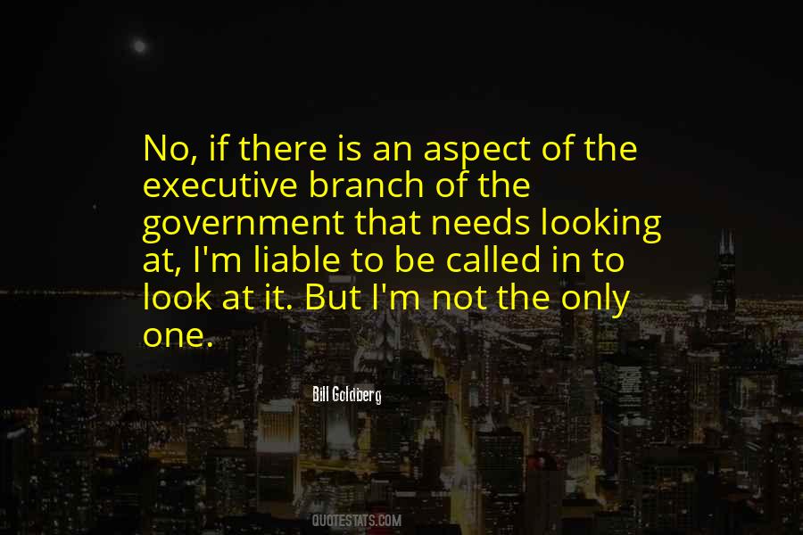 Quotes About The Executive Branch #315914