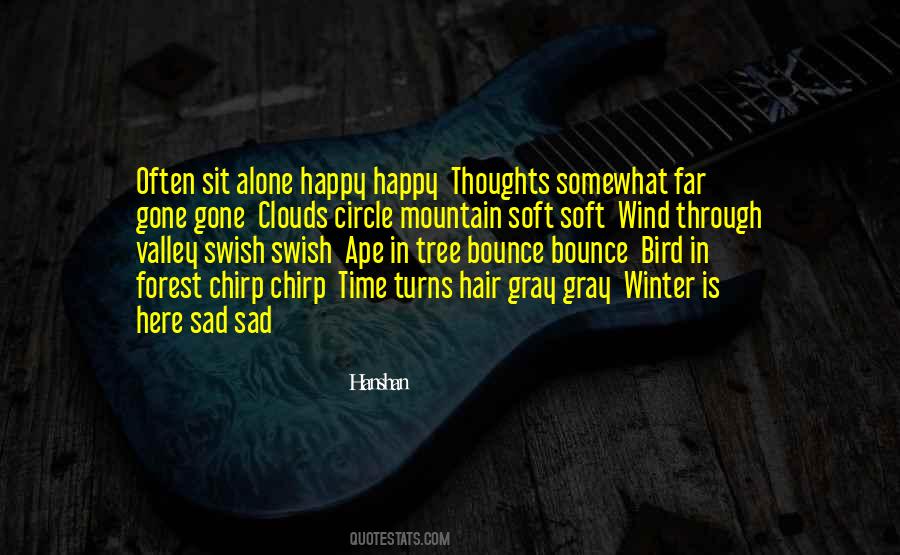 Alone Mountain Quotes #1166445