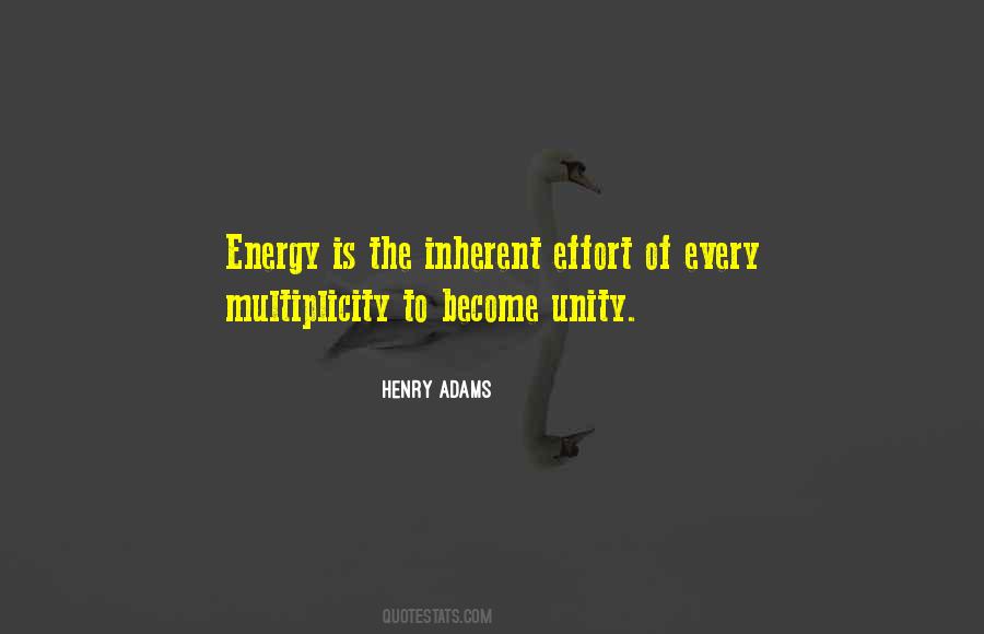 Effort Unity Quotes #512986