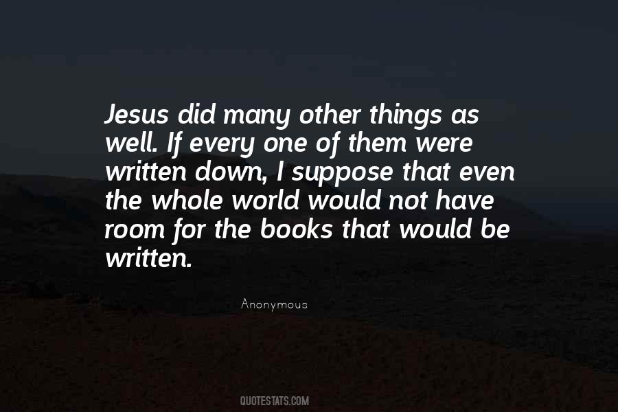 Books Jesus Quotes #895237