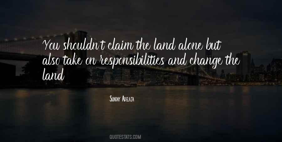 Land A Job Quotes #704872