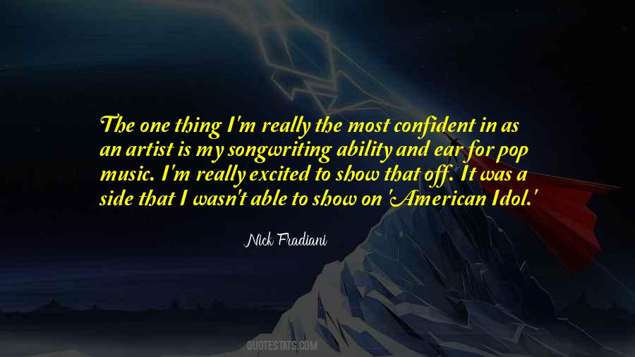 Most Confident Quotes #197862