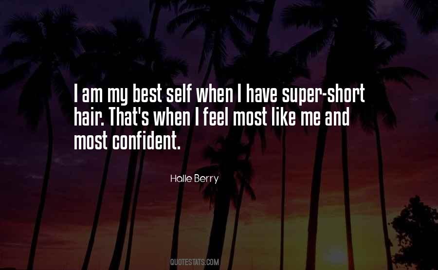 Most Confident Quotes #498227