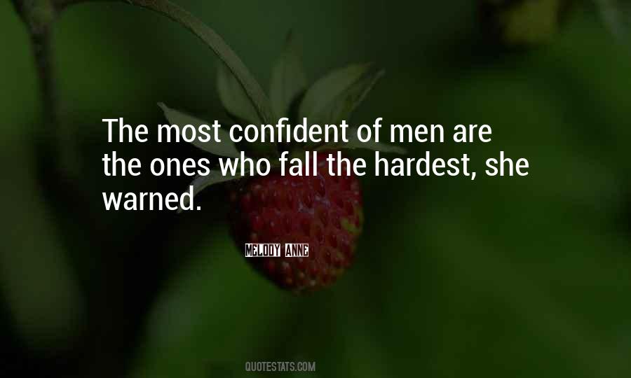 Most Confident Quotes #763953