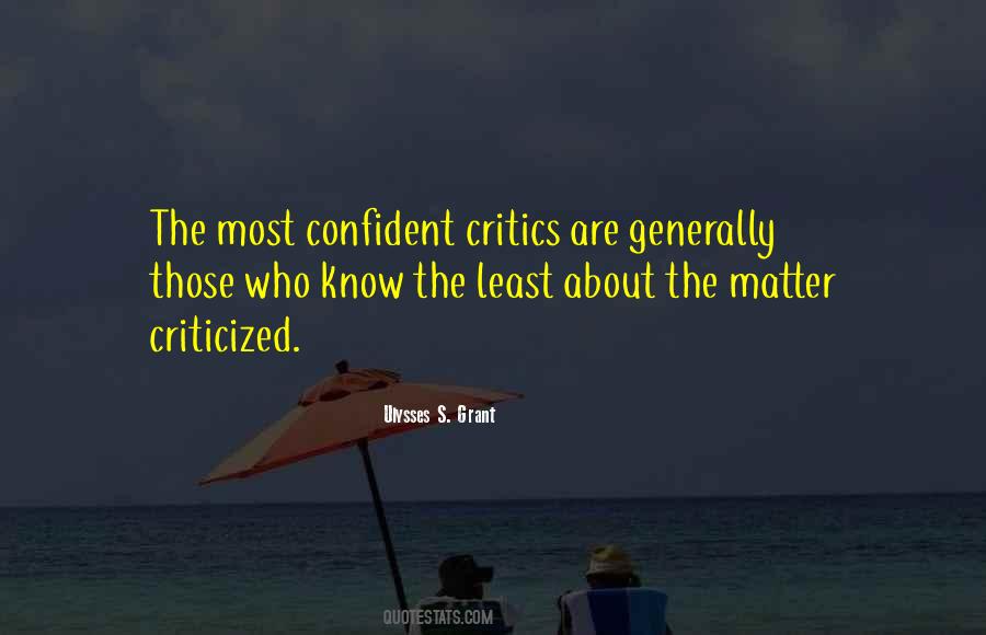 Most Confident Quotes #92512