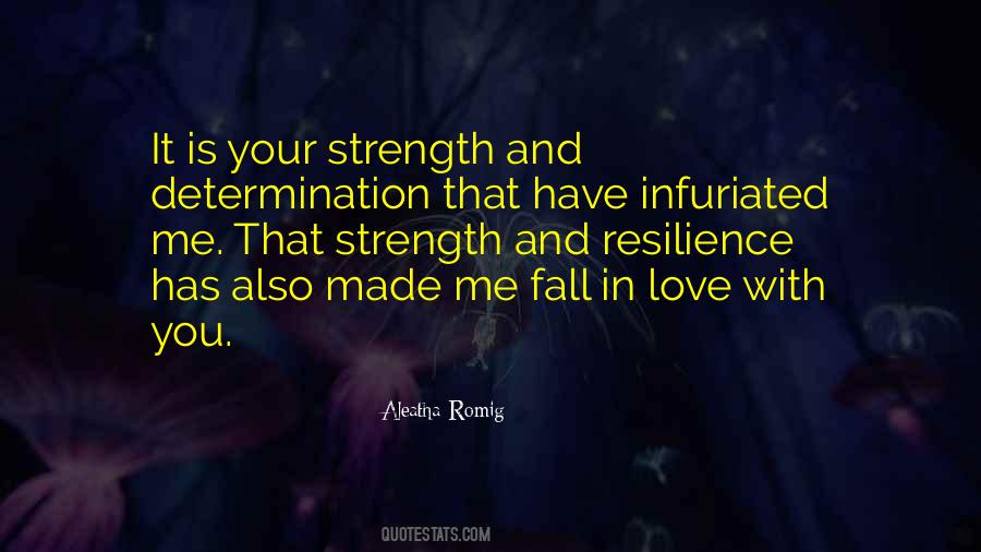 Resilience And Determination Quotes #566832