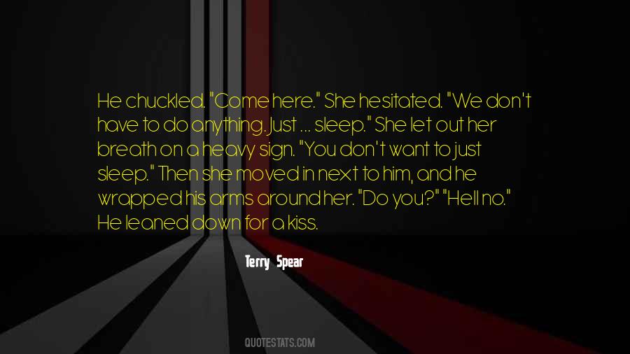 Just Want To Sleep Quotes #1420684
