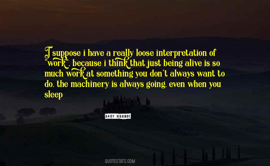 Just Want To Sleep Quotes #953958