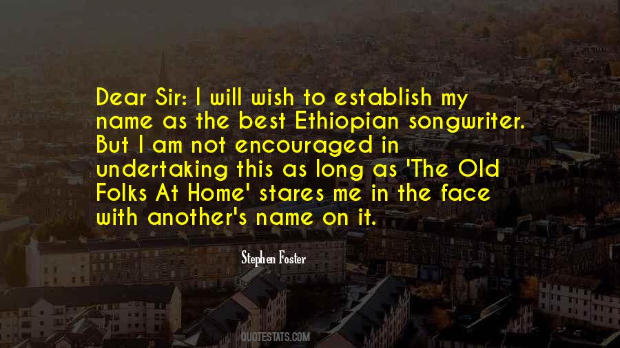 Ethiopian Quotes #164831