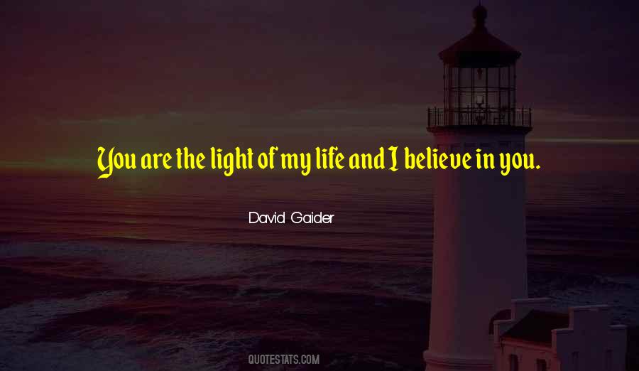 Quotes About I Believe In You #113604