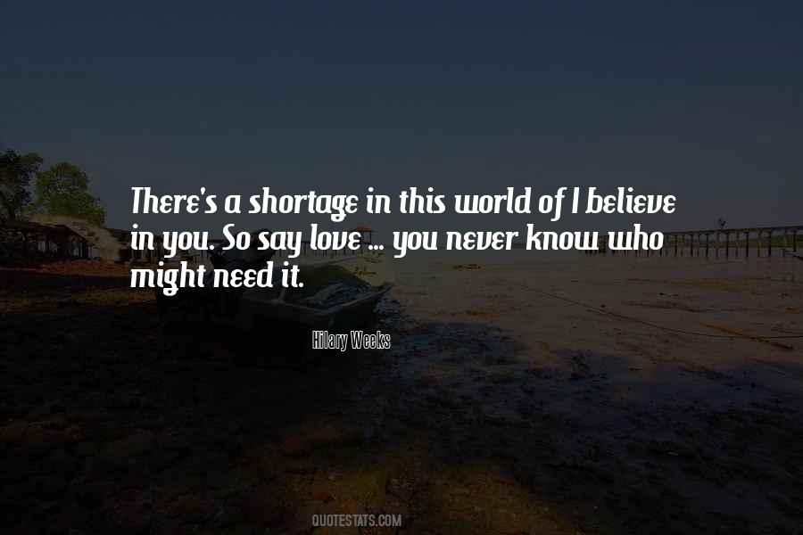 Quotes About I Believe In You #1650715