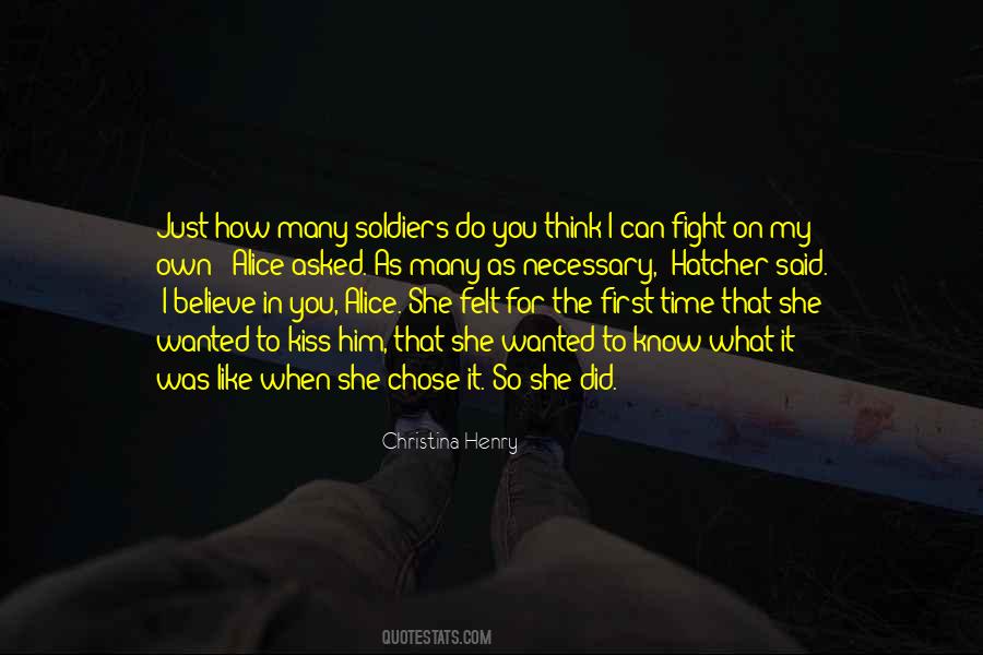 Quotes About I Believe In You #1854694