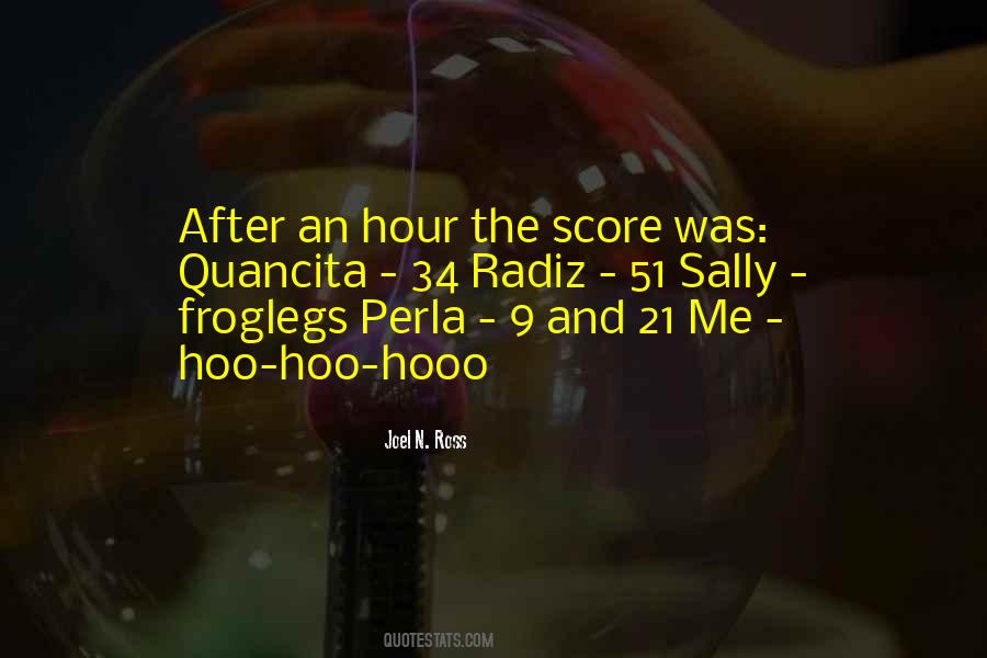 After The Game Quotes #995236