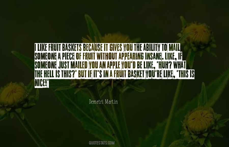 Be Nice To Someone Quotes #509753