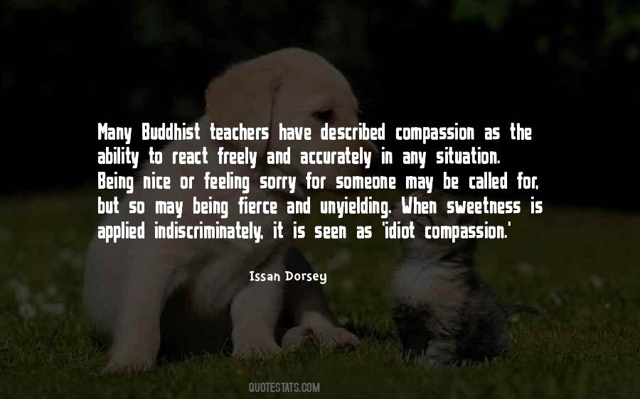 Be Nice To Someone Quotes #971795