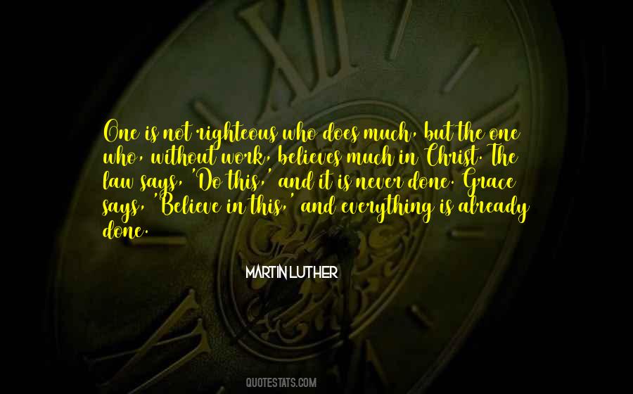 The Righteous One Quotes #1071610