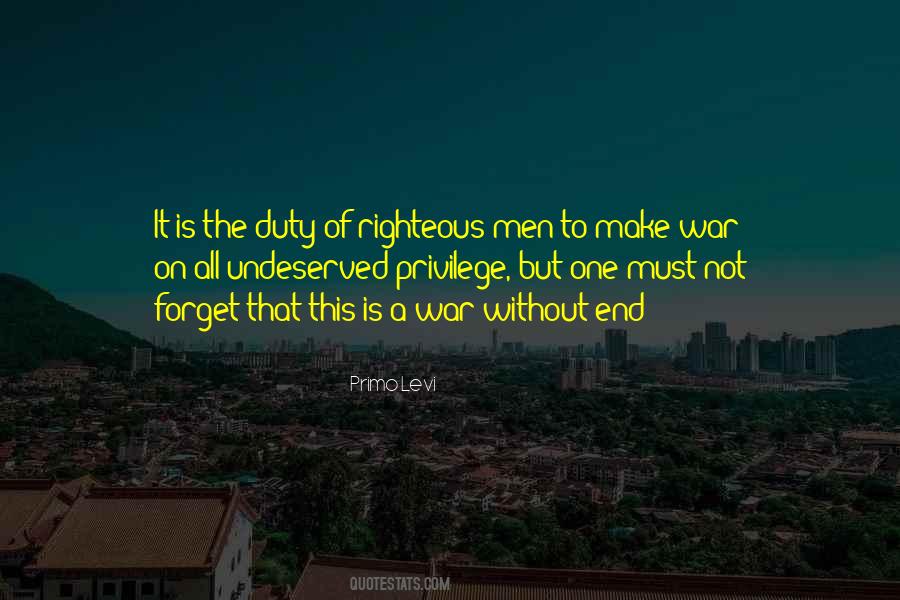 The Righteous One Quotes #410556