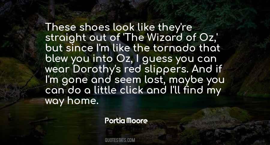 Wear The Shoes Quotes #1193723