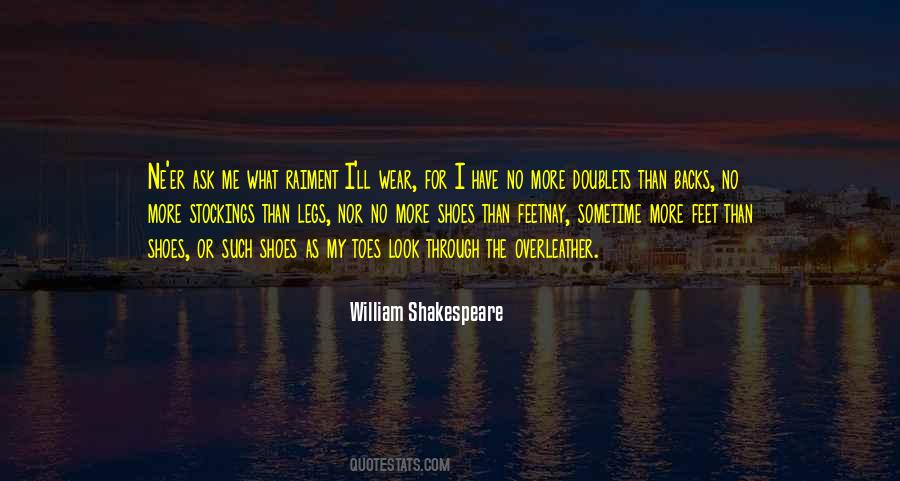 Wear The Shoes Quotes #122424